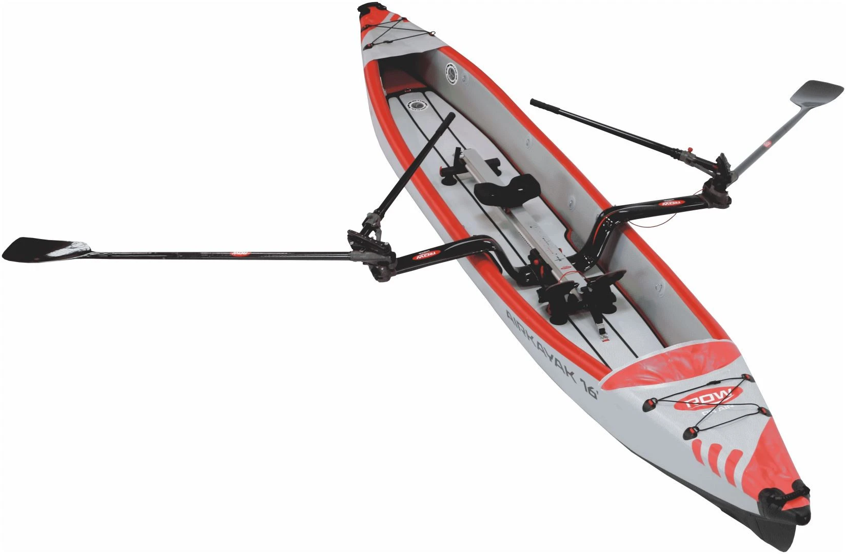 Row On Air RowVista Yoke Deep + Airkayak 16' + 1P RowVista Avirons 3 Row On Air RowVista Yoke Deep + Airkayak 16' + 1P RowVista Avirons