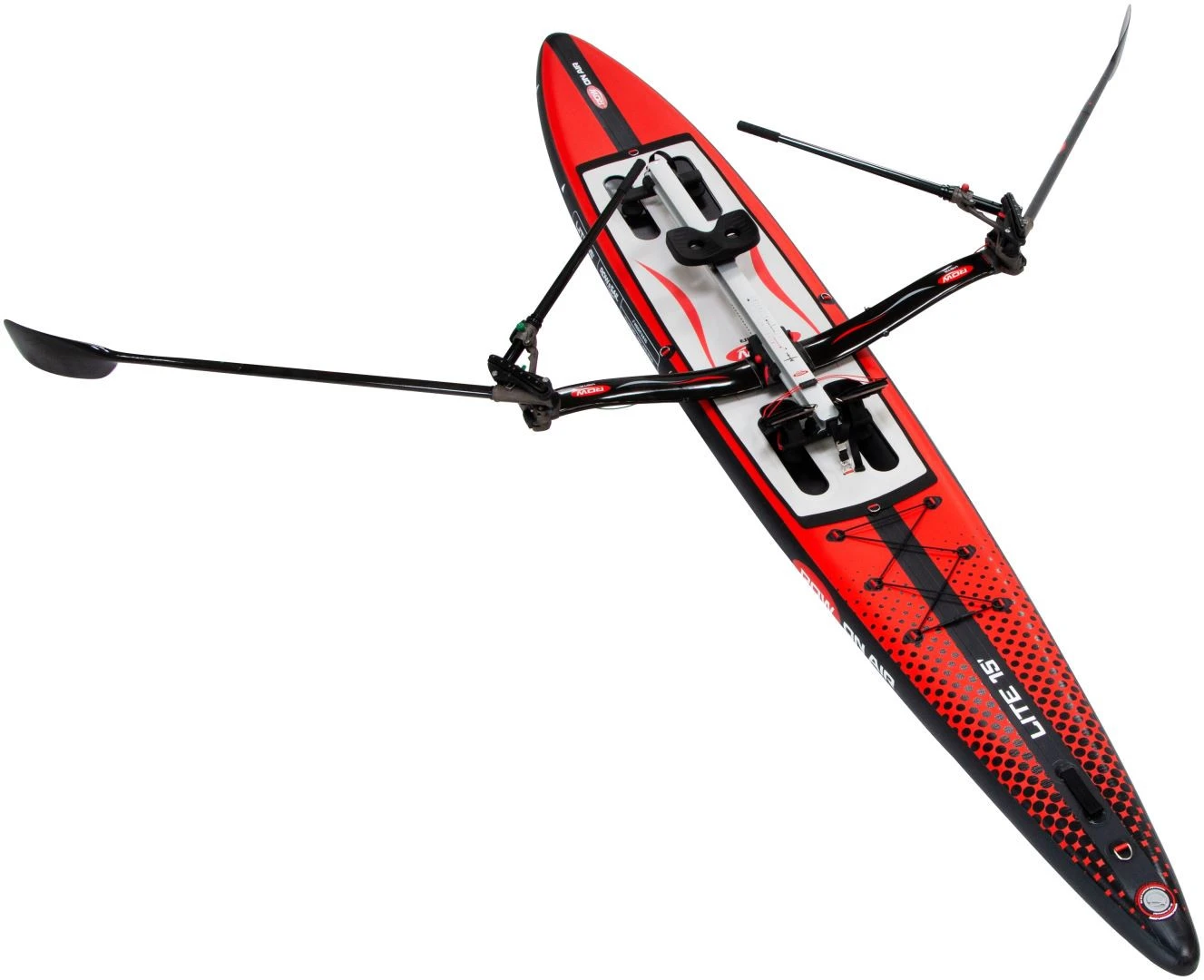 Row On Air RowVista Yoke Flat + Lite 15' + 1P RowVista Avirons 4 Row On Air RowVista Yoke Flat + Lite 15' + 1P RowVista Avirons – Image 2