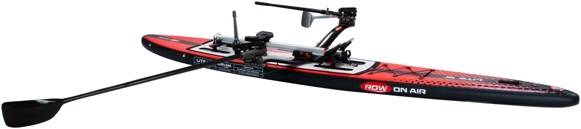 Row On Air RowVista Yoke Flat + Lite 15' + 1P RowVista Avirons 5 Row On Air RowVista Yoke Flat + Lite 15' + 1P RowVista Avirons – Image 3