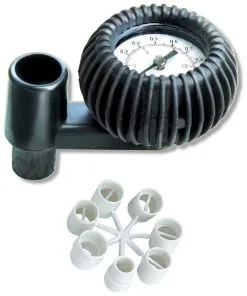 Scoprega SP 125 / 1.0 Bar- HP Manomètre + Adaptor -Planche à Pagaie scoprega sp 125 1 0 bar hp manometer adaptor 1