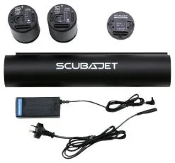 Scubajet Double Your Range PRO XR Kit Black