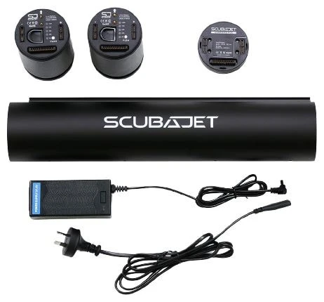 Scubajet Double Your Range PRO XR Kit Black 3 Scubajet Double Your Range PRO XR Kit Black