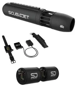 Scubajet PRO Overwater Kit (Fly READY) Black