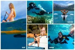 Scubajet PRO XR HD Overwater Kit (HD Series) Black -Planche à Pagaie scubajet pro xr hd overwater kit hd series black 3