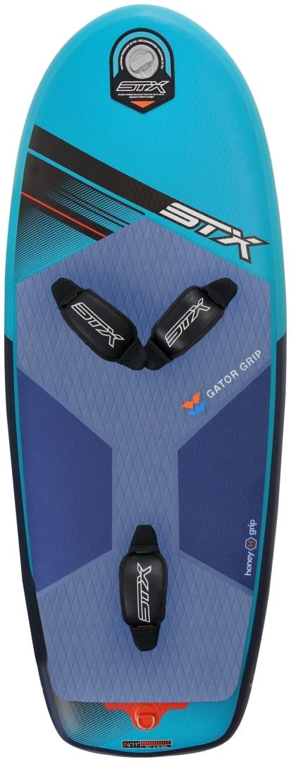 STX FOIL Board 5'5" X 29 1/2 X 5'' Teal-Grey 4 STX FOIL Board 5'5" X 29 1/2 X 5'' Teal-Grey – Image 2