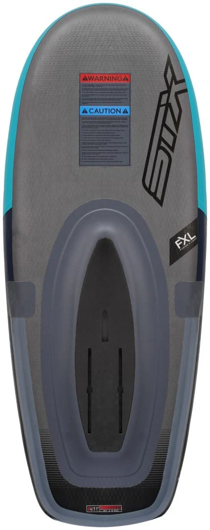 STX FOIL Board 5'5" X 29 1/2 X 5'' Teal-Grey 5 STX FOIL Board 5'5" X 29 1/2 X 5'' Teal-Grey – Image 3