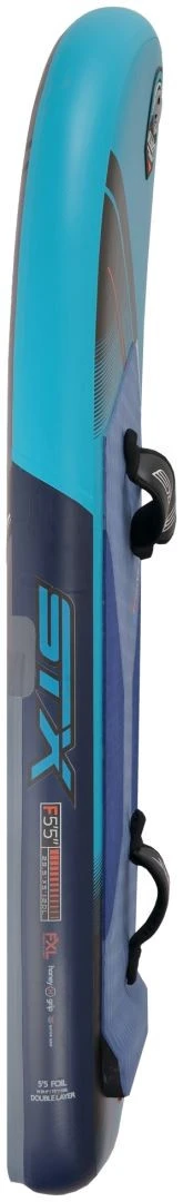 STX FOIL Board 5'5" X 29 1/2 X 5'' Teal-Grey 6 STX FOIL Board 5'5" X 29 1/2 X 5'' Teal-Grey – Image 4