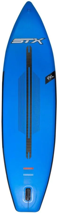 STX I-Sup Cruiser Junior 8' X 28" X 4 135L Blue-Orange -Planche à Pagaie stx isup cruiser junior 8 x 28 x 4 135l blue orange 1