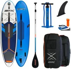 STX I-Sup Freeride 10'6" X 32 X 6' 2021 11 STX I-Sup Freeride 10'6" X 32 X 6' 2021 -Planche à Pagaie stx isup freeride 10 6 x 32 x 6 blue orange 3