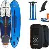 STX I-Sup Freeride 10'6" X 32 X 6' Sup Only -Planche à Pagaie stx isup freeride 10 6 x 32 x 6 sup only blue orange 260 l blue orange 0