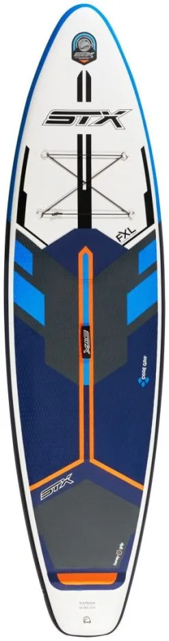STX I-Sup Freeride 10'8" X 34 X 6' 2021 -Planche à Pagaie stx isup freeride 10 8 x 34 x 6 2021 blue orange 325 l blue orange 2