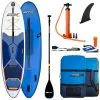 STX I-Sup Freeride 11'6" X 32 X 6' 280L Blue-Orange 1 STX I-Sup Freeride 11'6" X 32 X 6' 280L Blue-Orange -Planche à Pagaie stx isup freeride 11 6 x 32 x 6 blue orange 0