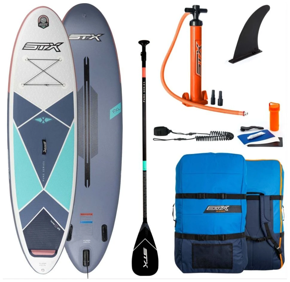 STX I-Sup Freeride Pure 10'6" X 32 X 6' Navy-Rose 4 STX I-Sup Freeride Pure 10'6" X 32 X 6' Navy-Rose – Image 2
