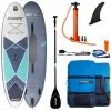 STX I-Sup Freeride Pure 10'6" X 32 X 6' Navy-Rose -Planche à Pagaie stx isup freeride pure 10 6 x 32 x 6 navy rose 0