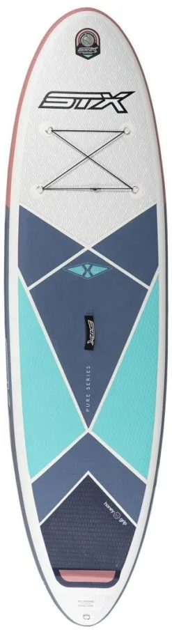 STX I-Sup Freeride Pure 10'6" X 32 X 6' Navy-Rose 8 STX I-Sup Freeride Pure 10'6" X 32 X 6' Navy-Rose -Planche à Pagaie stx isup freeride pure 10 6 x 32 x 6 navy rose 1