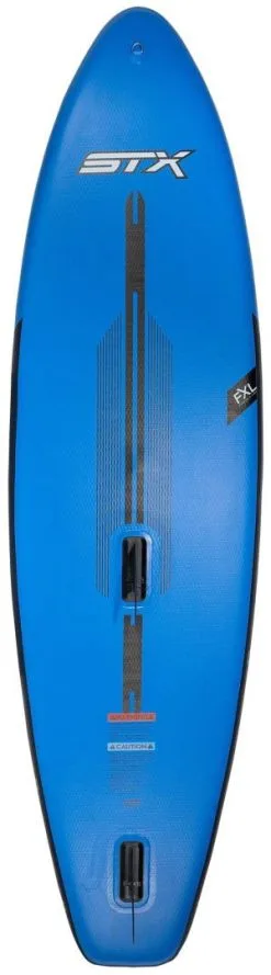 STX I-Sup Hybrid Cruiser Junior 8' X 28" X 4 ' 2022 Blue-Orange -Planche à Pagaie stx isup hybrid cruiser junior 8 x 28 x 4 blue orange 2