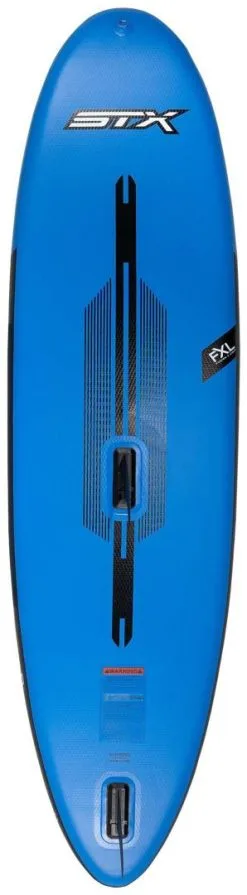STX I-Sup Hybrid Freeride 10'6" X 32 X 6' Blue-Orange -Planche à Pagaie stx isup hybrid freeride 10 6 x 32 x 6 blue orange 1