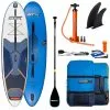 STX I-Sup Hybrid Freeride 11'6" X 32 X 6' Blue-Orange 1 STX I-Sup Hybrid Freeride 11'6" X 32 X 6' Blue-Orange -Planche à Pagaie stx isup hybrid freeride 11 6 x 32 x 6 blue orange 0