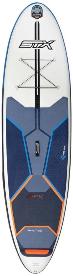 STX I-Sup Hybrid Freeride 11'6" X 32 X 6' Blue-Orange -Planche à Pagaie stx isup hybrid freeride 11 6 x 32 x 6 blue orange 3