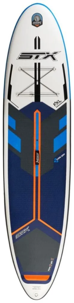 STX I-Sup Hybrid Freeride 11'6" X 32 X 6' Sup Only -Planche à Pagaie stx isup hybrid freeride 11 6 x 32 x 6 sup only blue orange 280 l blue orange 1
