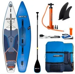 STX I-Sup Hybrid Tourer 11'6" X 32 X 6' Blue-Orange
