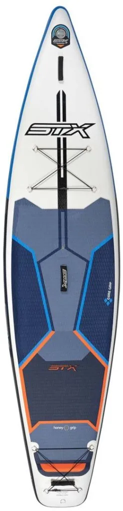 STX I-Sup Hybrid Tourer 11'6" X 32 X 6' Blue-Orange -Planche à Pagaie stx isup hybrid tourer 11 6 x 32 x 6 blue orange 1