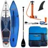 STX I-Sup Tourer 11'6" X 32 X 6' Blue-Orange