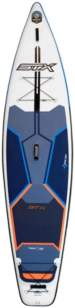 STX I-Sup Tourer 11'6" X 32 X 6' Blue-Orange -Planche à Pagaie stx isup tourer 11 6 x 32 x 6 blue orange 1