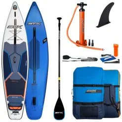 STX I-Sup Tourer 12'6" X 32 X 6' Blue-Orange