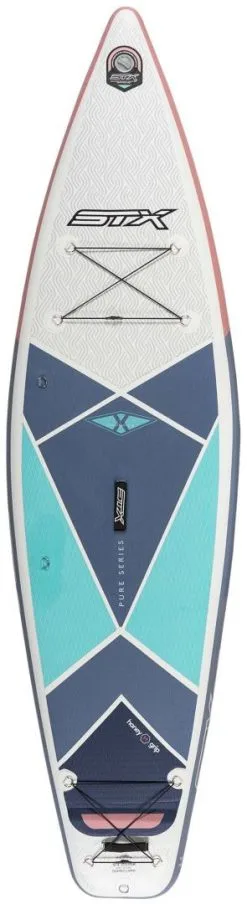 STX I-Sup Tourer Pure 10'4'' X 31'' X 5'' Navy-Rose -Planche à Pagaie stx isup tourer pure 10 4 x 31 x 5 navy rose 1