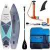 STX I-Sup Tourer Pure 14'0'' X 29'' X 5'' Navy-Rose -Planche à Pagaie stx isup tourer pure 14 0 x 29 x 5 navy rose 0