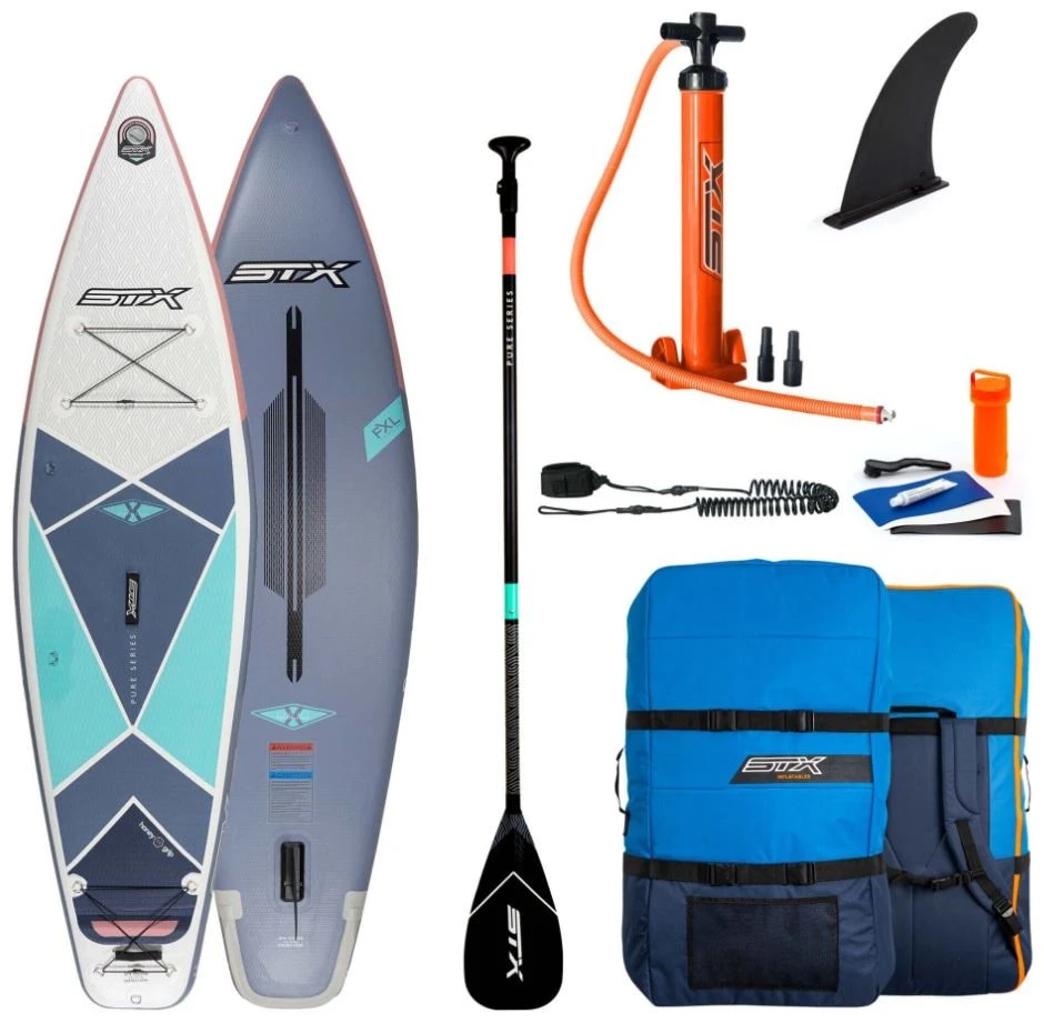 STX I-Sup Tourer Pure 14'0'' X 29'' X 5'' Navy-Rose 3 STX I-Sup Tourer Pure 14'0'' X 29'' X 5'' Navy-Rose