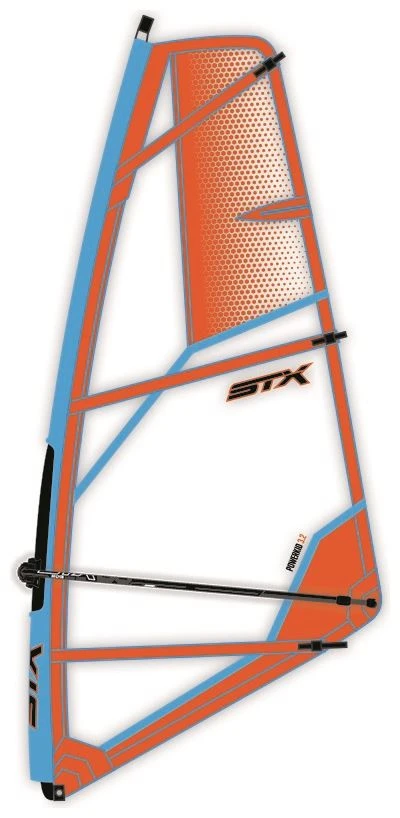 STX Rig PowerKid 4.4 Windsurf Sail 4.4 3 STX Rig PowerKid 4.4 Windsurf Sail 4.4