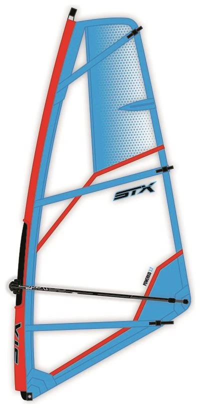 STX Rig PowerKid 4.4 Windsurf Sail 4.4 5 STX Rig PowerKid 4.4 Windsurf Sail 4.4 – Image 3